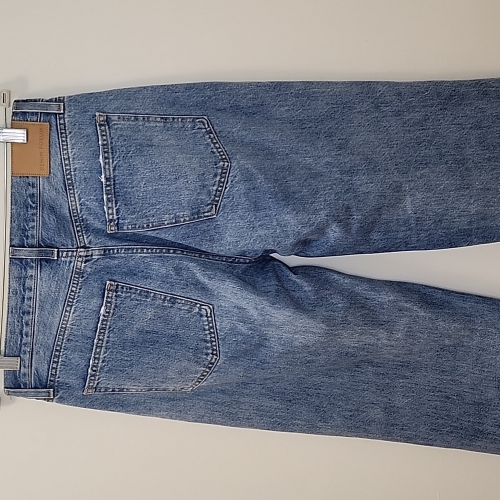 Aritzia 100% Cotton Denim Forum The '90S Iggy Lo-Rise Baggy Jeans Size 27 - Picture 13 of 16